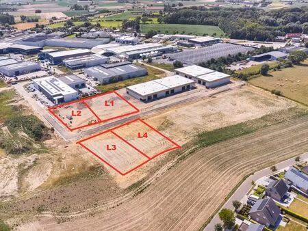 terrain à vendre à tielt € 562.020 (lb5fx) - dewaele business - roeselare | zimmo
