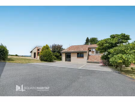 castanet tolosan - maison d'architecte 9 pièces de 220m2 avec piscine et sauna