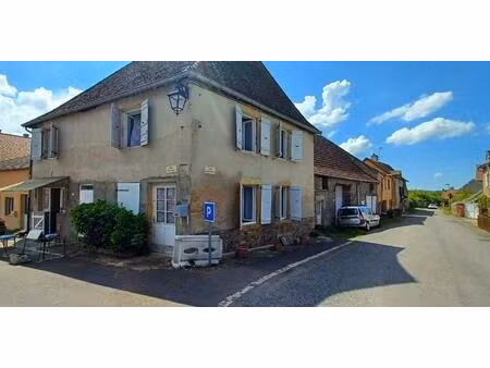 vente maison 6 pièces 110 m² la clayette (71800)