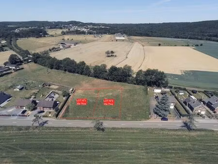 terrain à vendre à agimont € 120.000 (lb56l) - vos agences immo a.h.t. jambes | zimmo