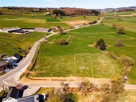terrain à bâtir à vendre à habergy messancy