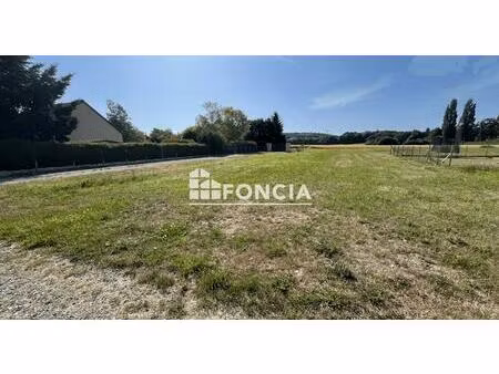 terrain constructible viabilisé