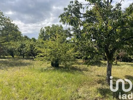 vente terrain 732 m² montigny-sur-loing (77690)