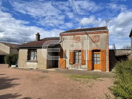 vente maison 4 pièces 95 m² argenton-les-vallées (79150)