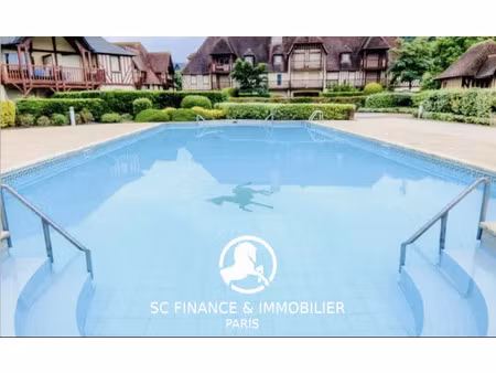 location meublée appartement 2 pièces 47 m² à deauville (14800)  1 190 €