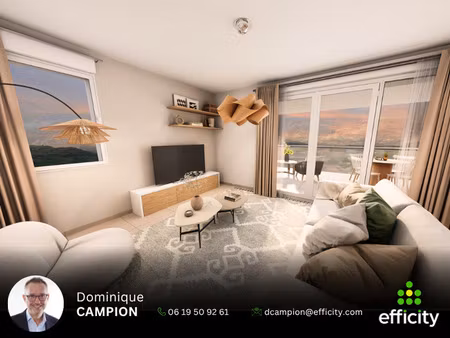 appartement 4 pièces - 87 m²