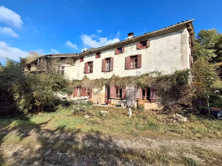 maison à vendre à roquefort-les-cascades (09300) - ariège