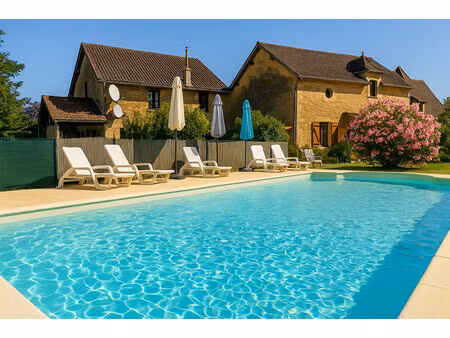 maison à vendre à la chapelle-aubareil (24290) - dordogne