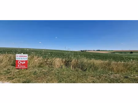 vente terrain 668 m² à homblières (02720)  49 800 €