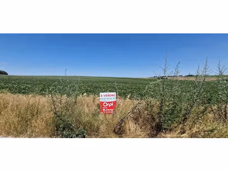 vente terrain 736 m² à homblières (02720)  49 800 €