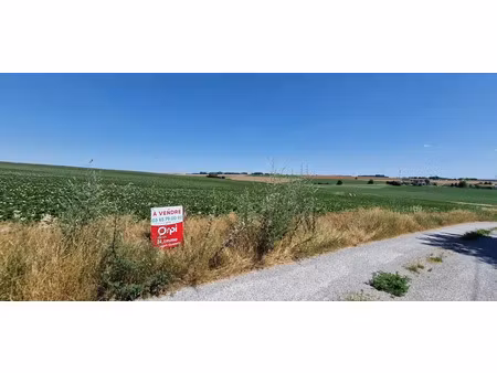 vente terrain 736 m² à homblières (02720)  49 900 €