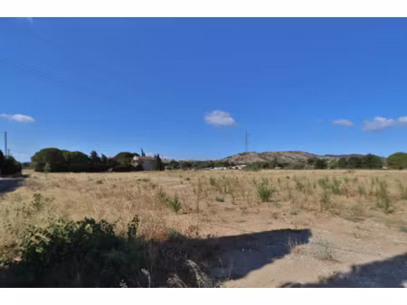 vente terrain 5745 m² à narbonne (11100)  57 450 €