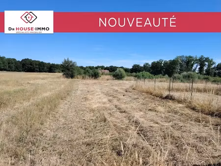 vente terrain 1014 m² à saint-maurice-sur-fessard (45700)  34 000 €