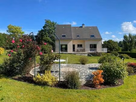 vente maison à villedieu-les-poêles-rouffigny (50800) : à vendre / 152m² villedieu-les-poê