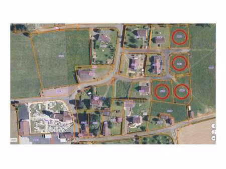 vente terrain à saint-aubin-des-bois (14380) : à vendre / 1050m² saint-aubin-des-bois