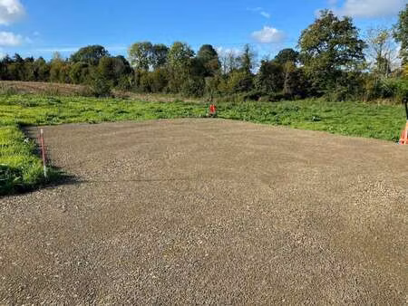 vente terrain à villedieu-les-poêles-rouffigny (50800) : à vendre / 1290m² villedieu-les-p