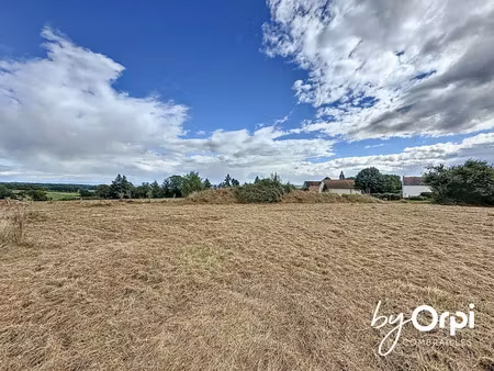 vente terrain à batir 3000 m² à nades (03450)  16 000 €