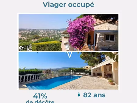 vente viager 5 pièces 137 m² à allauch (13190)  351 935 €