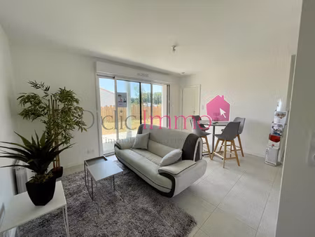 givrand - aux portes de st gilles  appartement neuf t2 avec