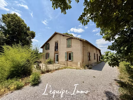 authentique ferme gasconne en pleine campagne 155 m2 habit