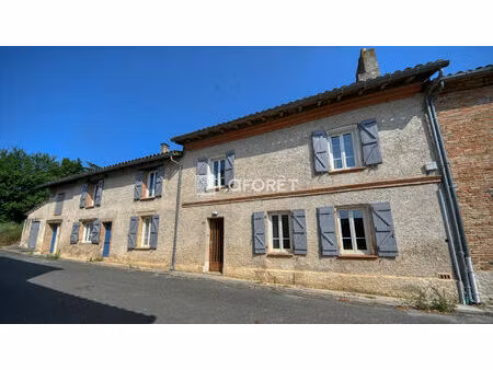 maison de village avec grand jardin a vendre a parisot