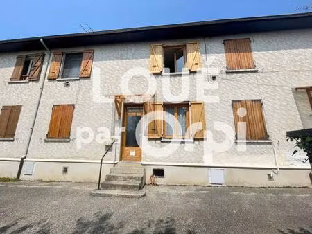 maison meublée à louer