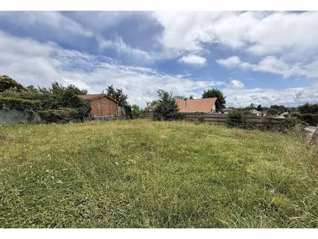 vente terrain à batir 650 m² à saint-lon-les-mines (40300)  85 000 €