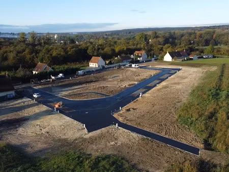 vente terrain 406 m² à moret-sur-loing (77250)  115 900 €