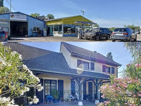 vente locaux professionnels 300 m² à lalheue (71240)  260 000 €