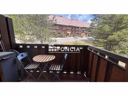 allos residence du verdon au 3eme etage avec ascenseur  agreable studio avec coin montagne