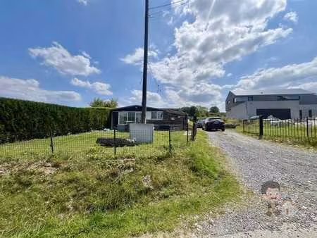 chalet avec terrain à bâtir – opportunité rare !