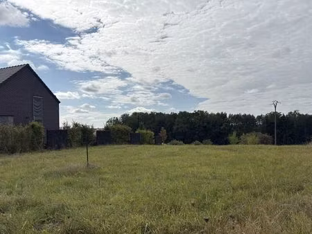 à vendre – terrain de 1050 m² à salles