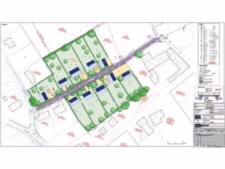 roy terrain 4 façades libre de constructeur