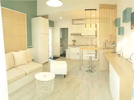 location meublée appartement 1 pièce 21 m² à perols (34470)  750 €