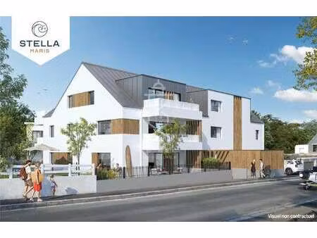 vente appartement 3 pièces à larmor-plage (56260) : à vendre 3 pièces / 69m² larmor-plage