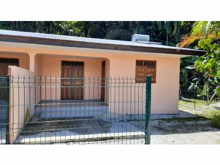 maison t3 jumelée à macouria