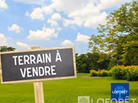 terrain a bâtir  viabilisé