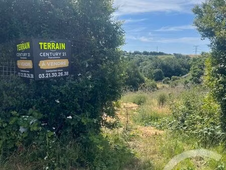 terrain à vendre - 1043 m2 - st martin boulogne - 62 - nord-pas-de-calais