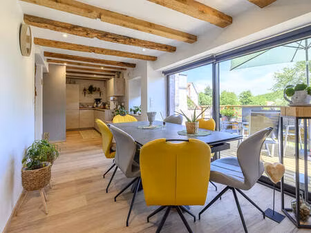 maison familiale de standing rénovée avec jardin terrasse vues calme