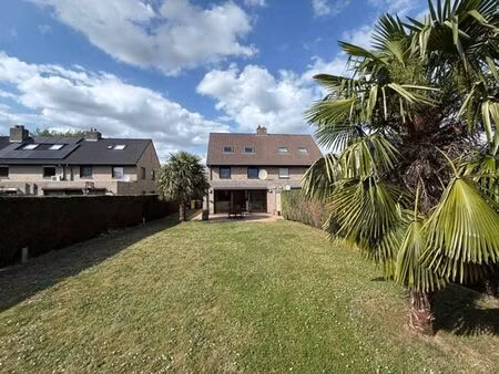 maison 3 façades avec jardin – zaventem  210 m²