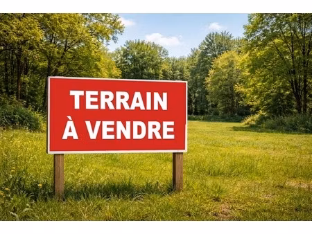 à vendre - terrain constructible lembach (67)  possibilité de scinder la parcelle en deux