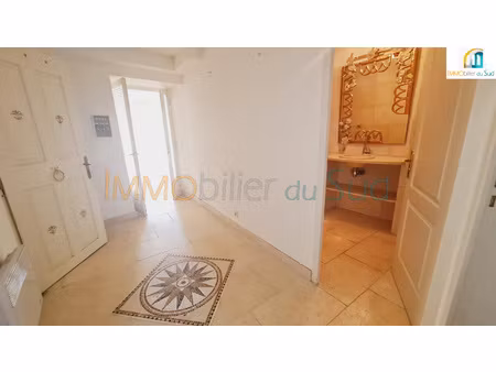 lézan  bel appartement lumineux de 85 m2 avec garage