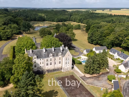 maison de caractère à chissay-en-touraine