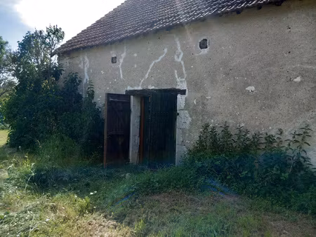 lailly-en -val -- grange viabilisee - terrain 400 m2