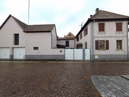 maison 146m² & dépendances - duppigheim