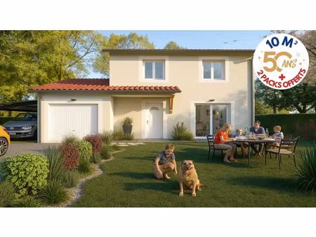 vente maison 4 pièces 94 m² neuville-sur-ain (01160)