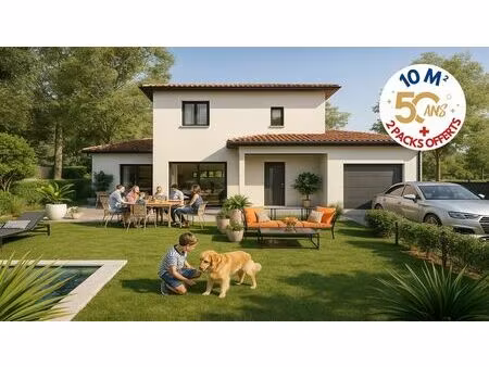 vente maison 4 pièces 97 m² villette-sur-ain (01320)