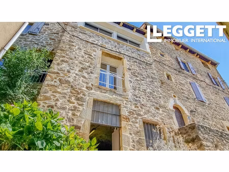 achat maison 3 pièces 72m² st gervais sur mare 34610