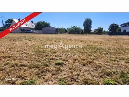 en vente terrain constructible 9 54 ares – 95 000 € |guécélard