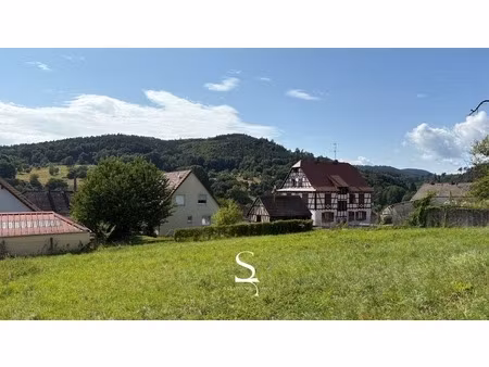 en vente terrain constructible 8 83 ares – 145 125 € |lembach